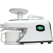 Tribest Greenstar Elite GSE-5000-B Twin Gear Juicer, White