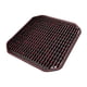 thumbnail image 1 of Funda de asiento con cuentas de madera Cojín de asiento con cuentas Multifuncional Resistente Fresco Tejido a mano rojo oscuro, 1 of 9