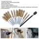 thumbnail image 3 of High quality 13-piece set of different sized bore brushes twisted wire cleaning, 3 of 5