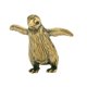 thumbnail image 5 of Figura de cobre en miniatura de pingüino de latón, artesanía coleccionable, decoración, pisapapeles para 3x2.6cm, 5 of 9