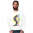 thumbnail image 4 of Michael Jackson 90s Toe Stand Dance Sweatshirt for Men or Women Brisco Brands S, 4 of 6