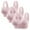 Pink, variant on 3 Pack Women's Daisy Bra, Convenient Front Button Everyday Bras, Sports Push Up Bras Front Snaps Seniors Wireless Everyday Soft Cup