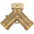 thumbnail image 4 of Y Shaped Water Hose Connector - Fitting & Drain Gutter - 3/4", 4 of 4