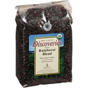 First Colony Discoveries Rainforest Blend Whole Bean Coffee, 24 oz, (Pack of 4)