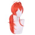 thumbnail image 2 of Peluca para cosplay Genshins Impacts Dilucs, pelo sintético, 60 cm, 2 of 3