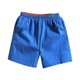 thumbnail image 1 of Pantalones Cortos para Hombre Cintura Elástica con Bolsillos, Ejercicio Suelto de Color Sólido para la Playa, Al Aire Libre Y el Uso Diario, 1 of 5
