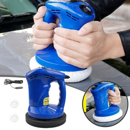 

Useful Product Buffer Polisher Electric Car Buffer Machine Polisher Waxer Kit For Car Detailing Polishing And Waxing