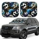 thumbnail image 1 of Fotbe Football Juego de 2 Piezas de Parasoles para Parabrisas | Bloqueador Solar para Auto | Accesorios Plegables para Protección Solar Interior-Large, 1 of 6
