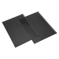 thumbnail image 3 of 50pcs A4 30 Hole Sheet Protectors Waterproof Loose Leaf Binding Cover For Document Paper, 3 of 8