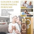 thumbnail image 5 of Perfume de feromonas Golden Lure, Perfume Lure Her para hombres, Colonia de feromonas para hombres Atraer mujeres, Perfume romántico de feromonas con purpurina, 5 of 5