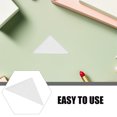 thumbnail image 4 of unbranded 150Ud Inserts Adhesivos Para Cuello De Camisa Durable Y Triangular Sin Daños, 4 of 8