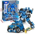 thumbnail image 1 of Figurine d'Action Mini Force Transformation Jouets Volt Semey Lucy Max Leo Jouets pour Enfants Cadeaux, 1 of 4