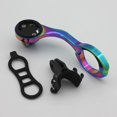 thumbnail image 4 of 1pc Bicycle Extended Computer Mountain Bike Computer Mount Bicycle Aluminum Alloy Holder Parts For Garmin-Wahoo For Bryton, 4 of 10
