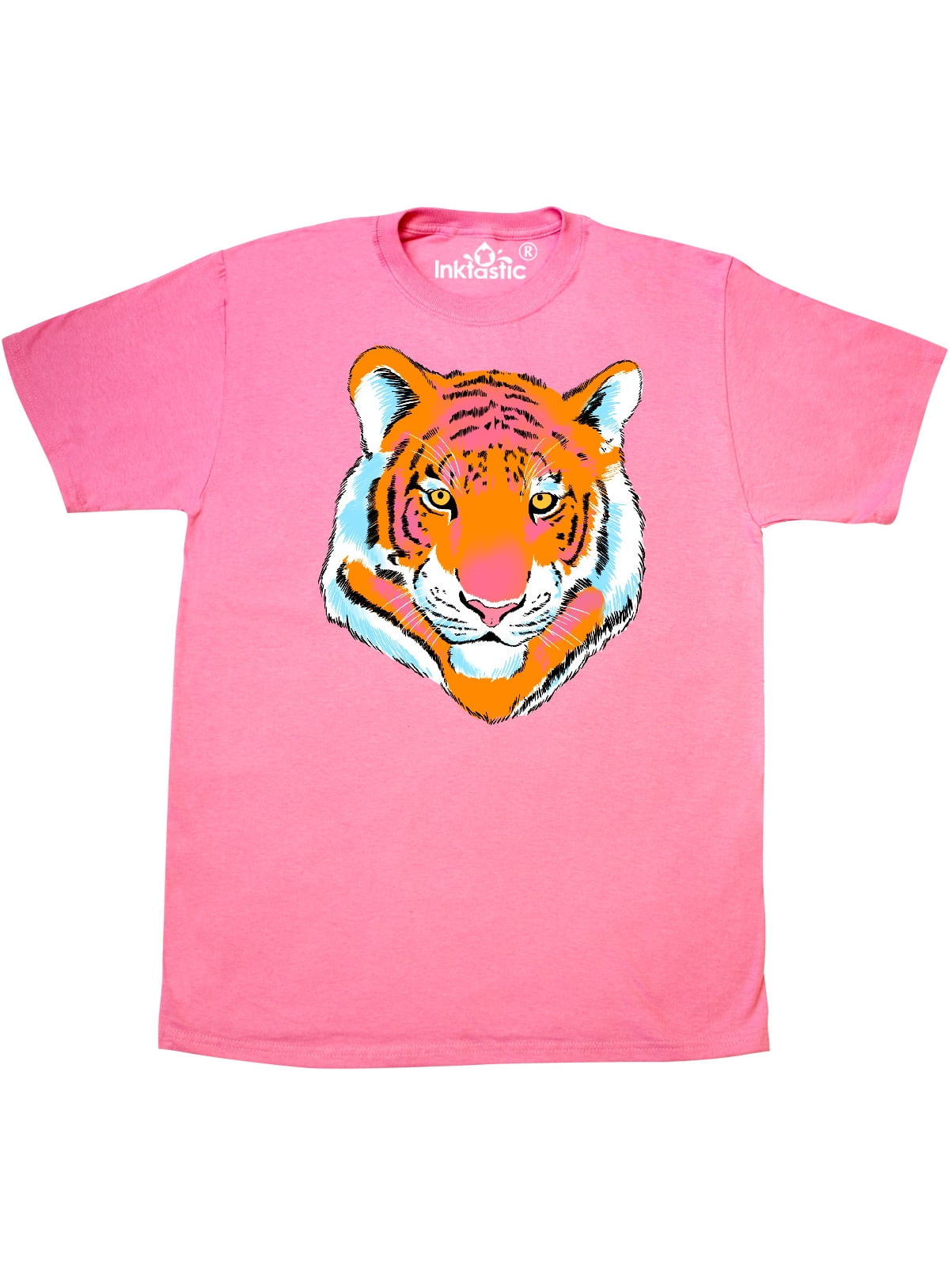 Inktastic Tiger Head TShirt