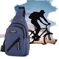 thumbnail image 2 of Crossbody Bag Lightweight Waterproof with Adjustable Strap,for Men Women,for Daily Travel Outdoor Sports, 2 of 4