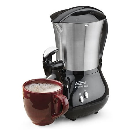 Back to Basics Chrome Cocoa-Latte Hot Drink Maker, CM300BLSS