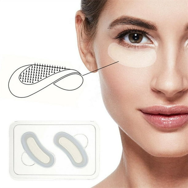 Parches para los ojos con Microagujas de ácido hialurónico La Vida Bella Hidratante Antienvejecimiento | Walmart en línea