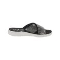 thumbnail image 3 of Ryka Womens Malin Flat Slip On Slide Sandals, 3 of 3