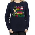 thumbnail image 3 of Elf Womens Christmas Cheer Sweatshirt, 3 of 6