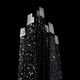 thumbnail image 2 of Pinza de cejas Tweezerman, obliqua clásica de color Negro Onix - Pinzas de para Depilación, de Acero Inoxidable, 2 of 6