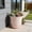 Pink#2, variant on yuHome Retros-Style Faux-Ceramic Planter | Breathable Rhizome Controlling Pot | Plastic Flower Pot with Base Tray | 8.07X7.09X5.12In Plump Fleshy Plants Container for Indoor Outdoor Home Decor