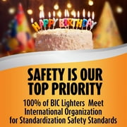 BIC Multi-purpose Lighters, Classic Collection, Pack of 1, Colors May Vary