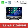 thumbnail image 3 of Aotsr 15.6 inch Car Radio For Toyota 4Runner 2010-2022 Android Auto Wireless Carplay Multimedia DVD Player Audio Stereo Head Unit GPS Navigation, 3 of 13