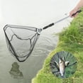 thumbnail image 4 of Red De Aterrizaje De Pesca Plegable Plegable, Red De Pesca Con Mango De Poste Telescópico, 52,5-150 Cm Para Pesca Salvaje Pesca En El Mar ANGGREK Otros, 4 of 8