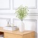 thumbnail image 4 of Plantas Verdes Artificiales De Plástico Ramo de flores artificiales blancas de plástico para decoración de bodas,hogares y hoteles (1 pieza) Rkxzt, 4 of 8