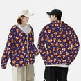 thumbnail image 5 of Picia Candy Corn (2) Women's Men's UPF 50+ Sun Protection Hoodie Shirt Long Sleeve SPF Fishing Outdoor UV Hiking Lightweight Shirts-Medium, 5 of 9