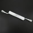 Shower Hose, ABS Spring Flexible Shower Hose for Water Plumbing Toilet ...