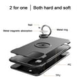 thumbnail image 2 of Mignova iPhone 11 Pro 5.8 inch 2019 case,TPU + PC Mixed Double case Full Body Heavy Duty Protection 360 Rotating Metal Hidden Ring Bracket(Black), 2 of 7