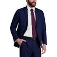 thumbnail image 4 of Corbata Tommy Hilfiger Oxford Rib Stripe para hombre, color rojo, 4 of 4