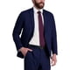 thumbnail image 4 of Corbata Tommy Hilfiger Oxford Rib Stripe para hombre, color rojo, 4 of 4