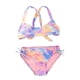 thumbnail image 1 of REDARER Girls' Tie-Dye Ruffle Two-Piece Swimsuit – Cute Toddler Bathing Suit,Size 11-12 Years, 1 of 5
