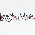 thumbnail image 2 of CafePress - Love You More Body Suit - Long Sleeve Cotton Baby Bodysuit, 2 of 4