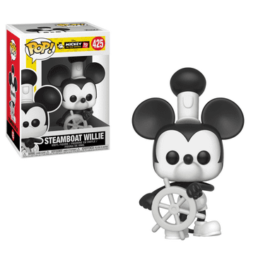 Funko POP Disney: Mickey's 90th - Steamboat Willie