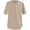 A-A808, variant on XIAONU Men's Curved Hem Linen Blend T-Shirt Regular Fit Elbow Sleeve V Neck Pullover Tee Breathable Minimalist Everyday Tops