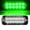 Black,green,yellow, variant on LED Emergenty Warning Lights, 4 Pack 12LED Safety Emergency Flashing Lights 12-24V Amber Strobe Hazard Warning Light Waterproof