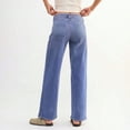 thumbnail image 3 of EMMIOL Women's Mid-Rise Stretchy Baggy Jeans Trendy Y2K Straight Leg Boyfriend Jeans Loose Fit Wide Leg Casual Denim Trousers, 3 of 6