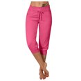 thumbnail image 2 of Jxximdong Shorts for Women Trouser Chino Women's Casual Fashion Short Pants Pants Solid Pants Pink M Pants, 2 of 9