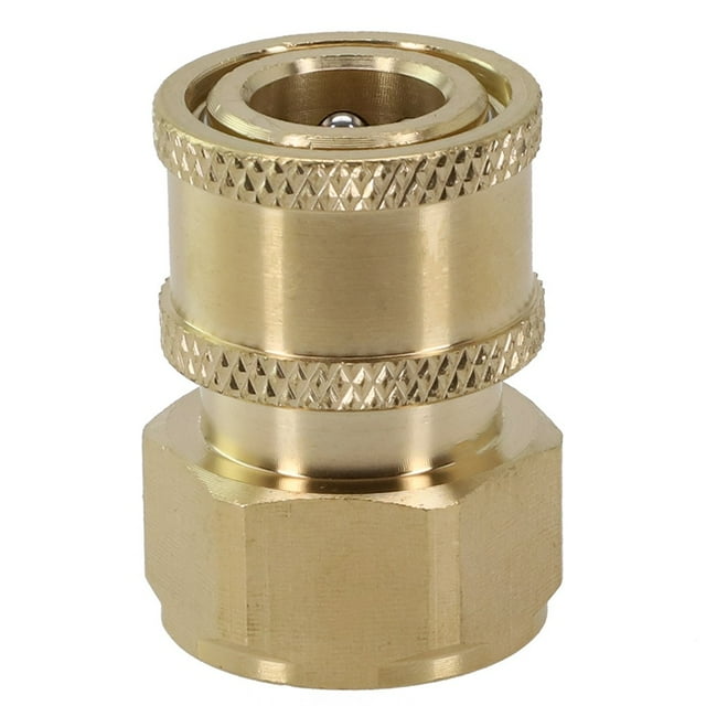 Quick Connector Union Pressure Washer Coupler Car Washing Machine Water Outlet Pipe Intermediate Conversion Quick Plug