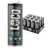 Loco Coffee Black Cold Brew 11 Ounce Can, 12 Count | Zero Sugar, 190mg Caffeine | Gluten Free and Dairy Free | Low Calorie Iced Coffee