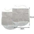 thumbnail image 2 of 2x 100/160/200 Nylon Straining Bag 20x30cm Fine Mesh Homebrew Filter Bags, 2 of 7