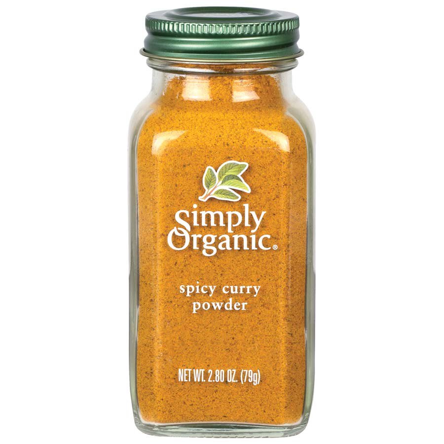 Simply Organic Spicy Curry, 2.8 Oz