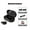 Black, variant on HiFi Stereo Bluetooth Earphones New TWS Wireless Earphones In ear Handsfree Headset Earbuds With Charging Box For Smartphone