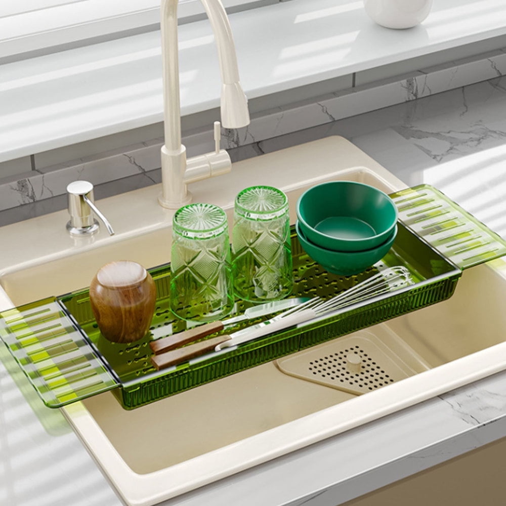 Plateau De Bain Réglable Et Extensible En Bambou Avec Support Pour Vin Et Bougie, Support Pour IPad Et Repose-Livres, Plateau De Table Pour Une Expérience Relaxante Et Luxueuse à La Maison