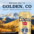 thumbnail image 4 of Coors Banquet American Lager Beer, 6 Pack, 12 fl oz Aluminum Cans, 5% ABV, 4 of 12