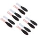 thumbnail image 5 of Lima para pies ANGGREK 10 piezas con raspador de pedicura, 5 of 8