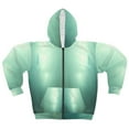 thumbnail image 2 of 'Smokey Night' Unisex Zip Hoodie (AOP), 2 of 5